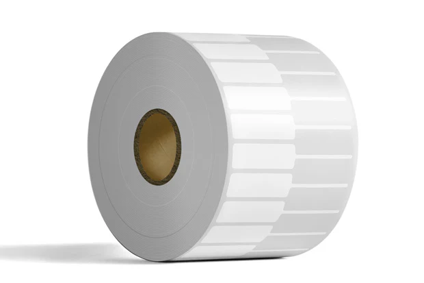 Etiquetas blancas para joyería